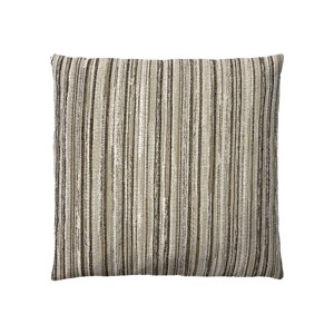 Gracie Mills Opehlia 20''x20'' pillow Regal Aries Smoke - One Size - Brown/Grey - 1 of 2