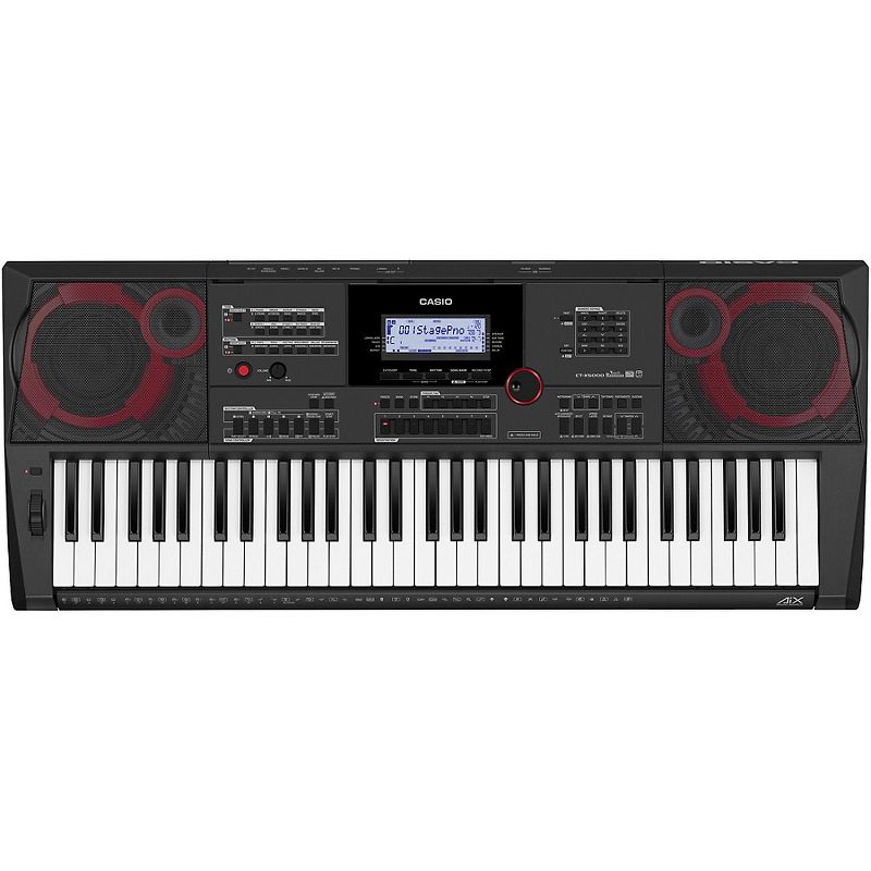 Casio CT-X5000 61-Key Portable Keyboard, 1 of 5