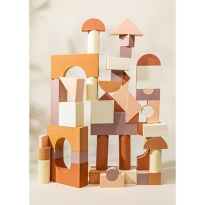 Coco Village - EVA Foam Building Blocks Set - Large (48 pcs) - 1 of 4