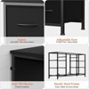 10-Drawer Dresser for 55" TVs - Sturdy Metal Frame Entertainment Center with Power Outlet, Bedroom/Living Room Storage - 2 of 4