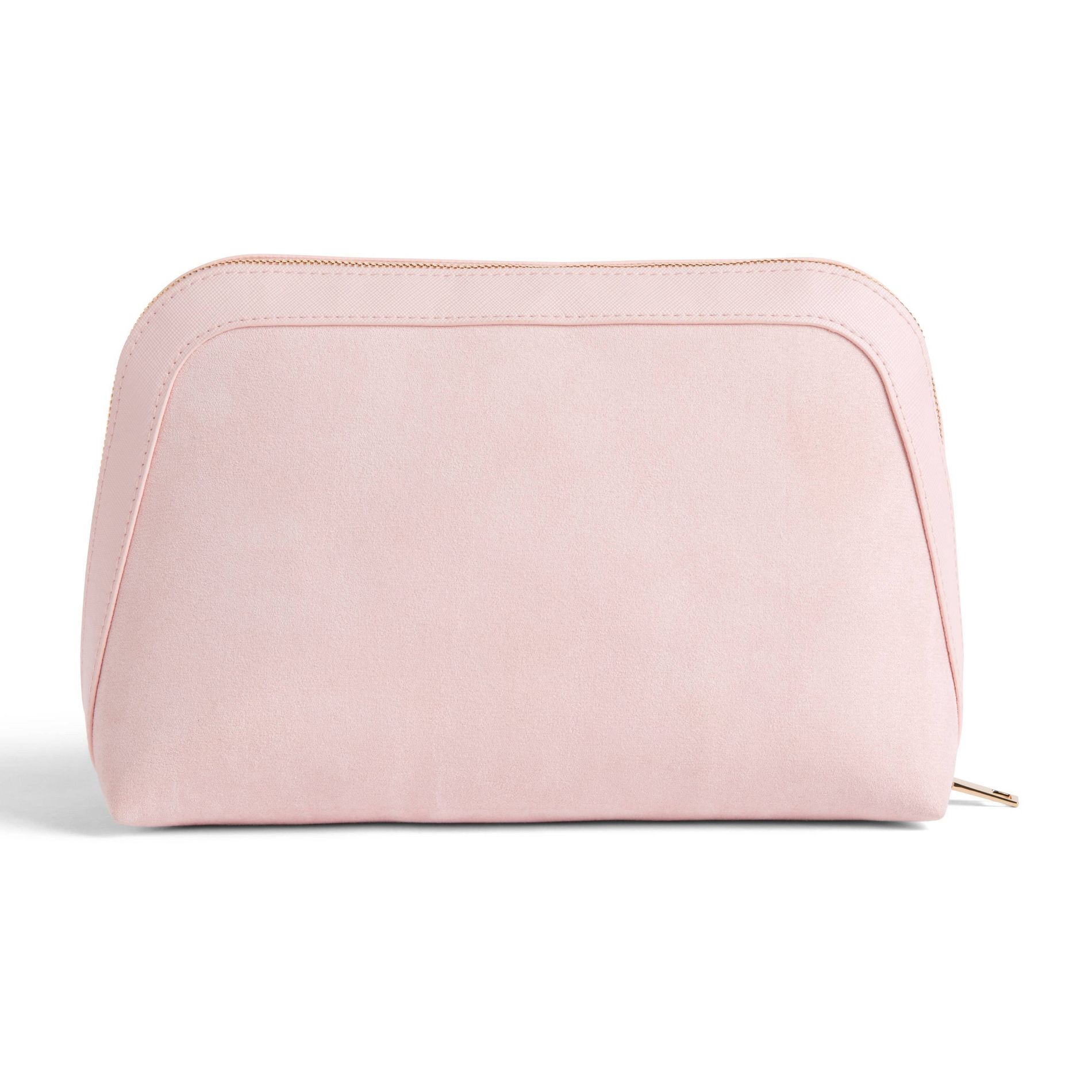 Cosmetic Pouch Suede - Medium - Beauty Studio