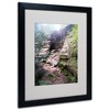 Trademark Fine Art -Monica Fleet 'Powerful Walls' Matted Framed Art - 2 of 4