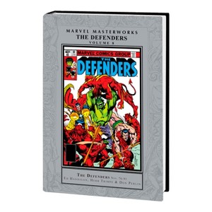Marvel Masterworks: The Defenders Vol. 8 - by  Ed Hannigan & Marvel Various (Hardcover) - 1 of 1