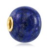 Ross-Simons Lapis Bead Pendant With 14kt Yellow Gold Size 0.63 - 3 of 4
