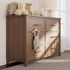 Graco Classic 6 Drawer Double Dresser - 2 of 4