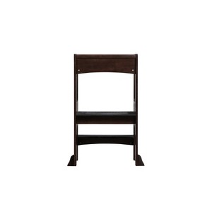 Home Imports Emporium Kids Kitchen Step Stool with Handles in Espresso - 1 of 4