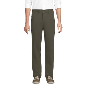 Lands' End Men's Travel Kit Comfort Waist Classic Fit Chino Pant - 1 of 3