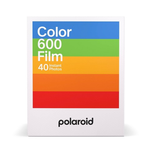 Polaroid Originals Color 600 Instant Fresh Film (Color Frames Edition