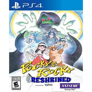 Pocky & Rocky Reshrined - PlayStation 4 - 1 of 4