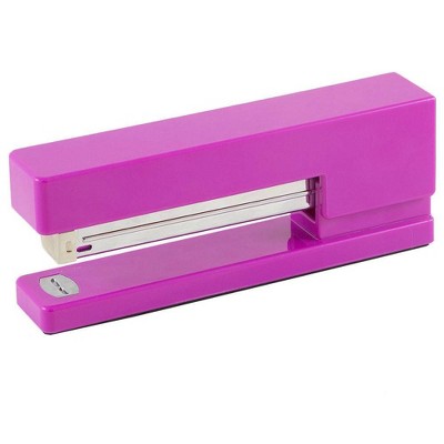 JAM Paper Modern Desk Stapler - Pink