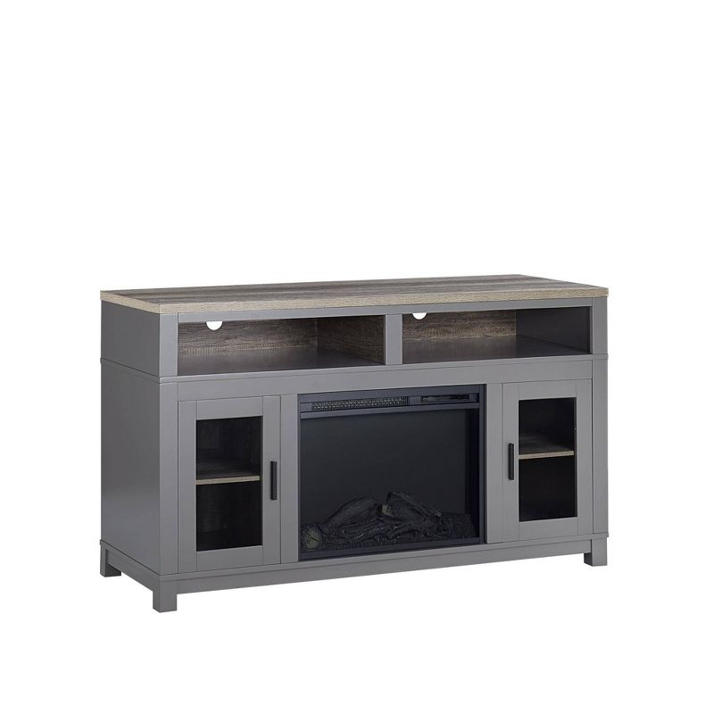 Paramount Electric Fireplace TV Stand for TVs up to 60" Wide - Room & Joy, 1 of 16