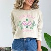 Simply Sage Market Women's Graphic Sweatshirt Pickleball Queen - 2 of 3