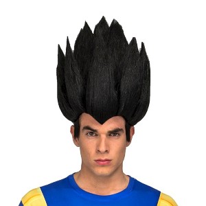 Kroeger Inc. Dragon Ball Z Vegeta Wig One Size Adult - 1 of 4
