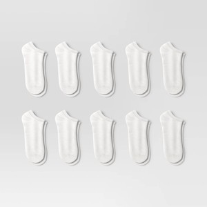 Women's 10pk Low Cut Socks - Dealworthy™ 4-10 - 1 of 3