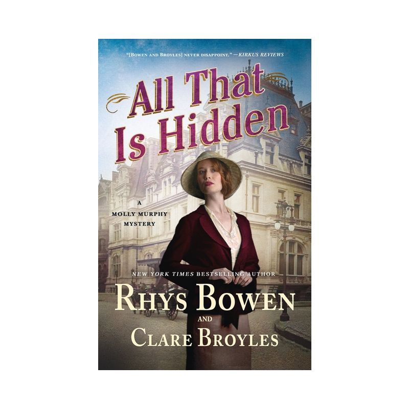 All That Is Hidden - (Molly Murphy Mysteries) by Rhys Bowen & Clare Broyles, 1 of 2
