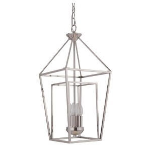 Craftmade Lighting Hudson 4 - Light Chandelier in  Polished Nickel - 1 of 2