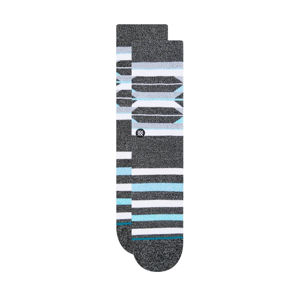 STANCE x WADE Men's Striped Lariet Crew Socks - L 4 Pack 