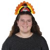Beistle Turkey Headband, (1/Pkg) Multicolored - 2 of 4