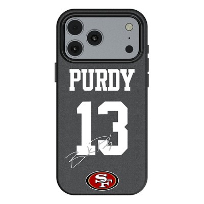 NFL San Francisco 49ers Players Game Tactic MagSafe Compatible Cell Phone Case for Apple iPhone 17 Series