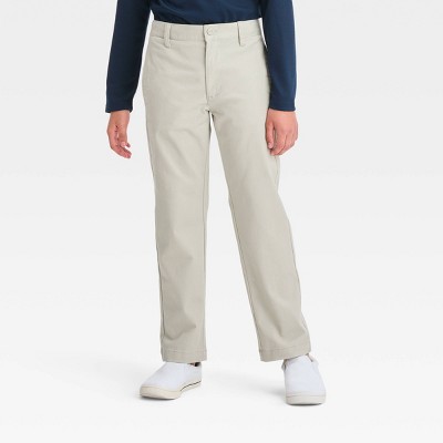 HUSKY Boys Plain Front Pants – NAVY – PreEminent Charter School