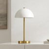 Goldie Table Lamp - 18 Inch Height - TBL4566 - Brass/White - Safavieh - 4 of 4
