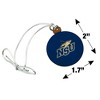 Nova Southeastern University Primary Logo Mini Small Tiny Wood Christmas Tree Holiday Ornament - 4 of 4