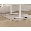 NicBex 47.24 Inch Electric Standing Desk,Dual Motor Adjustable Height Home Office Desk,Sit Stand up Desk for Bedroom,Living Study Room - 4 of 4