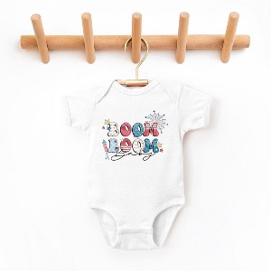 The Juniper Shop Boom Boom Baby Baby Bodysuit - 1 of 3