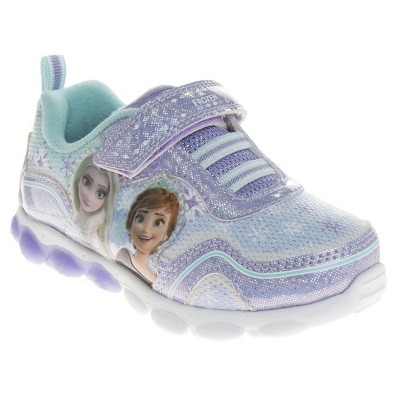 Frozen Elsa Anna Girls No Lace Shoes - Kids Disney Character Loafer Low Top  Slipon Casual Tennis Canvas Sneakers (size 5-12 Toddler - Little Kid) :  Target