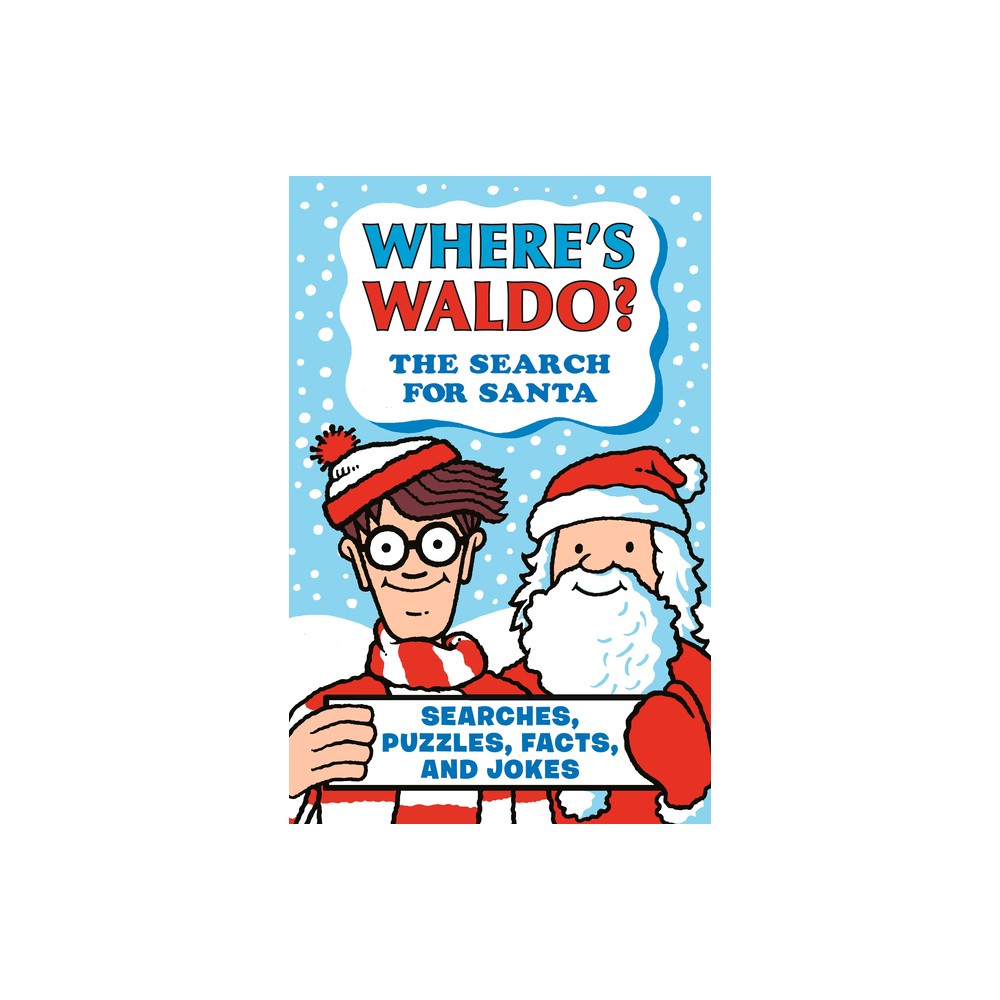 Where's Waldo? the Search for Santa - by Martin Handford (Paperback)