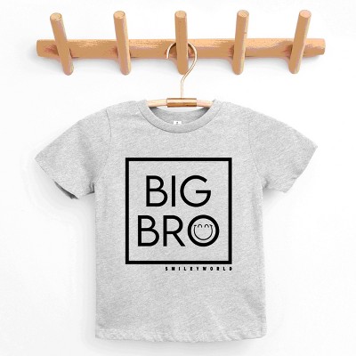The Juniper Shop SmileyWorld Big Bro Square Youth Short Sleeve Tee