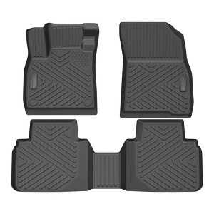 Floor Mats Compatible with 2023-2024 Honda Accord, TPE All-Weather Car Floor Liners - 1 of 1