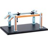 Adjustable Four-Post Lift "Gulf Oil" Light Blue and Orange "Four-Post Lifts" Series 1 1/64 Diecast Model by Greenlight - 2 of 3
