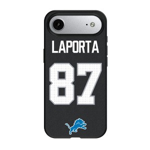 NFL Detroit Lions Players Game Tactic MagSafe Compatible Cell Phone Case for Apple iPhone 17 Series - 1 of 4
