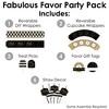 Big Dot of Happiness New Year’s Eve - Gold - New Years Eve Party Favors and Cupcake Kit - Fabulous Favor Party Pack - 100 Pieces - 2 of 4