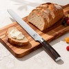 imarku Bread Knife 10 Inch Serrated Edge German High Carbon Stainless Steel Cake Knife Bread Cutter for Homemade Crusty Bread - 3 of 4