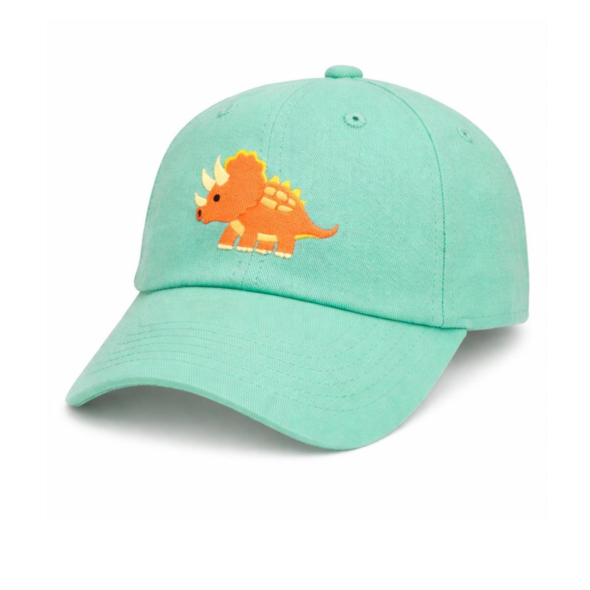 Bits & Bows Triceratops Baseball Hat - thumbnail 3