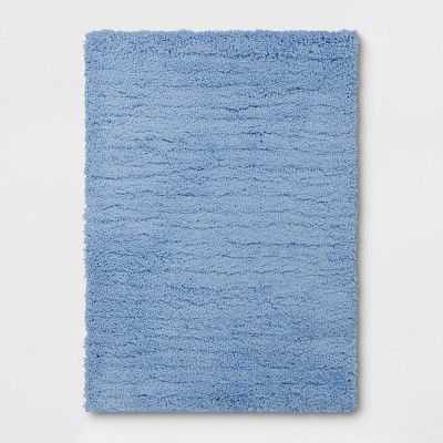 4'x5'6" Solid Shag Accent Rug - Room Essentials