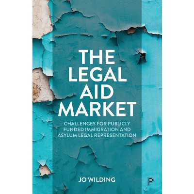 The Legal Aid Market - by  Jo Wilding (Hardcover)