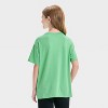 Girls' Lucky Keroppi St. Patrick's Day Short Sleeve Graphic T-Shirt - Green - 3 of 4