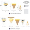 Big Dot of Happiness Happy Boss's Day - DIY Best Boss Ever Pennant Garland Decoration - Triangle Banner - 30 Pieces - 3 of 4