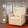 Babyletto Kiwi Plus Power Glider Recliner with Power Headrest - 3 of 4