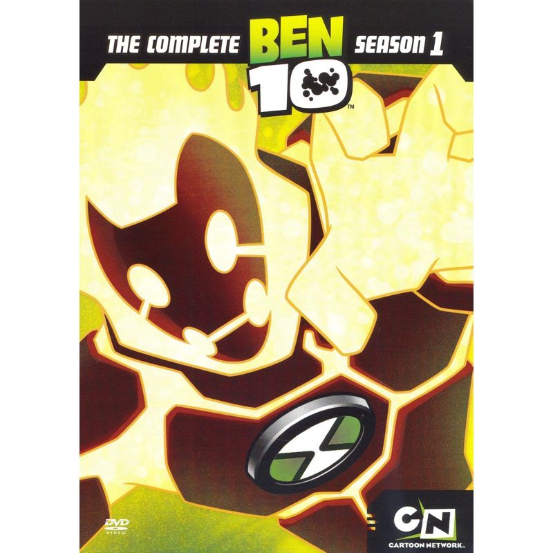 Ben 10: The Complete Season 1 (DVD), 1 of 2