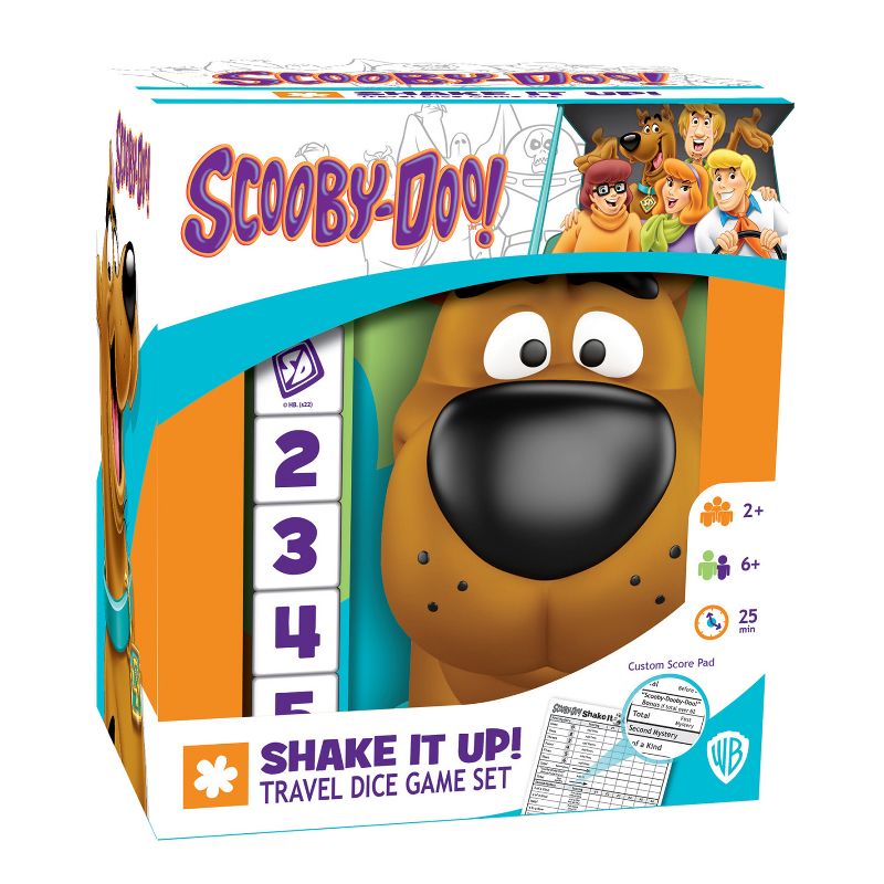 MasterPieces Officially Licensed Scooby Doo Shake It Up Dice Game for Families and Kids Ages 6 and Up, 2 of 7