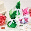 Juvale 100-Pack Twist Tie Bows - White 3" Satin Ribbon Small Bows For Gift Wrapping Treats Party Favors Craft Decoration - 2 of 4