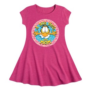 Girls' - Nickelodeon - Mother's Day Fit & Flair Cap Sleeve Dress - 1 of 3