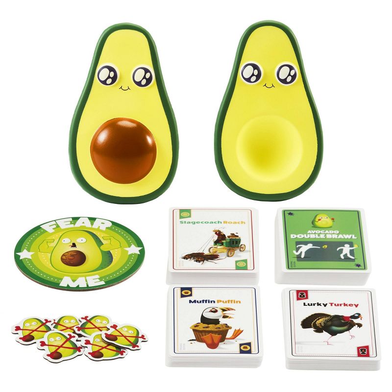 Throw Throw Avocado Game by Exploding Kittens, 3 of 11