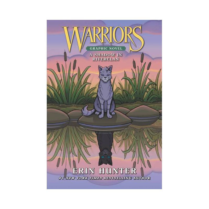 Warriors: A Shadow in Riverclan - (Warriors Graphic Novel) by Erin Hunter, 1 of 2