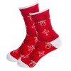 Christmas Holiday Socks (Women's Sizes Adult Medium) - Reindeer Pattern/ Medium from the Sock Panda - Great for Christmas Time - 2 of 3