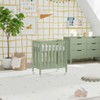 Carter's by DaVinci Colby GROW 6-in-1 Convertible Bassinet to Crib - 3 of 4
